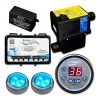 COMBO AQUECEDOR 8000W COM PAINEL DIGITAL+ CROMOTERAPIA 2 PONTOS