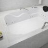 BANHEIRA MIAMI COM HIDROMASSAGEM MASTER LUXO