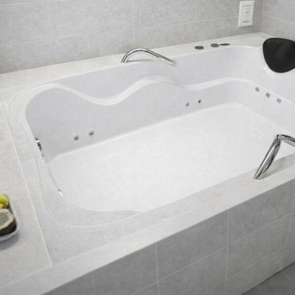 BANHEIRA MIAMI COM HIDROMASSAGEM MASTER LUXO