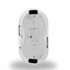 OFURO CAXADACO COMPLETO COM HIDROMASSAGEM LUXO