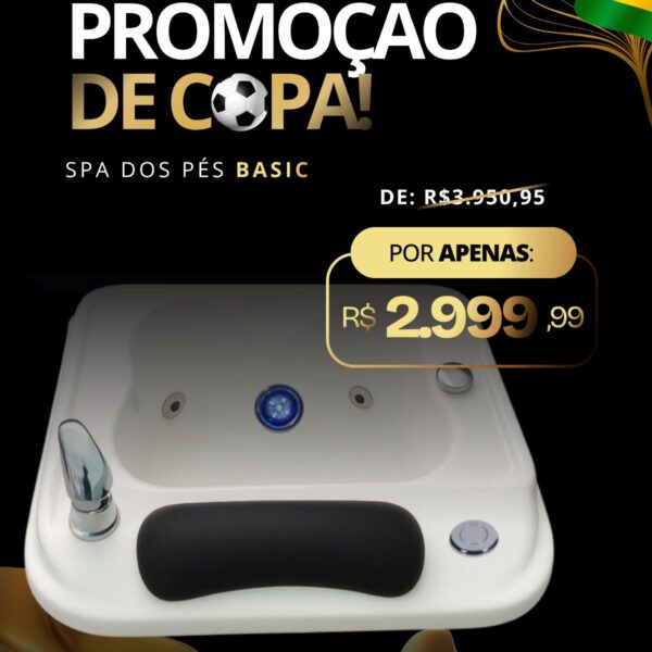 SPA DOS PÉS BASIC AURUM CONCEPT