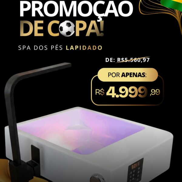 SPA DOS PÉS LAPIDADO AURUM CONCEPT