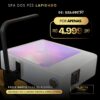 SPA DOS PÉS LAPIDADO AURUM CONCEPT