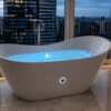 BANHEIRA DE IMERSAO DESIGN AURUM COM HIDRO