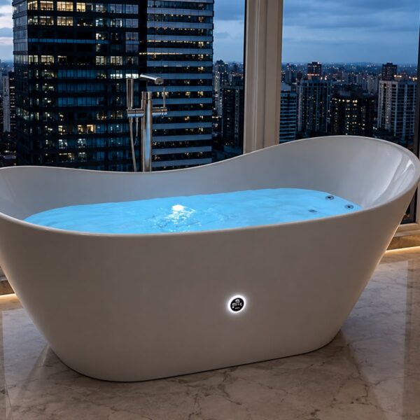 BANHEIRA DE IMERSAO DESIGN AURUM COM HIDRO